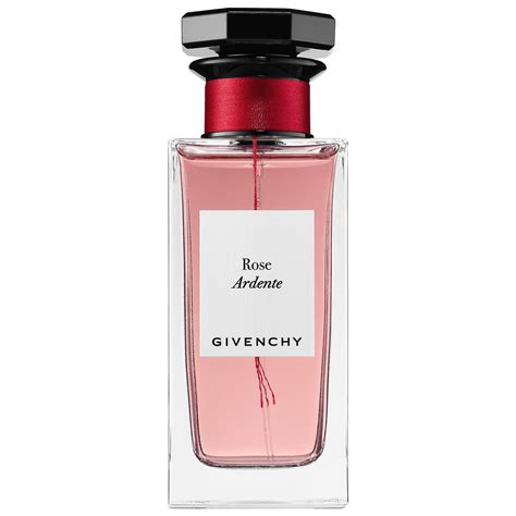 givenchy rose ardente parfum|ROSE ARDENTE .